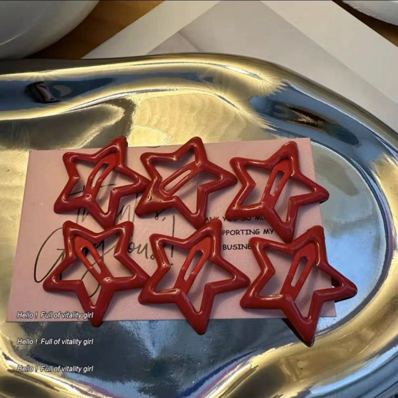 Wholesale Star Hair Clips